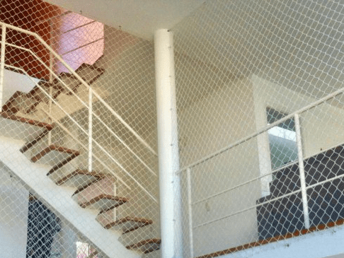 Redes para escadas