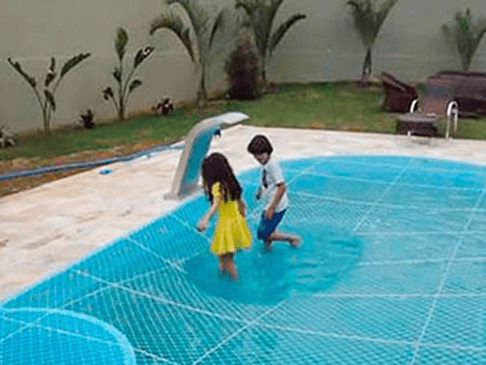 Redes para piscinas